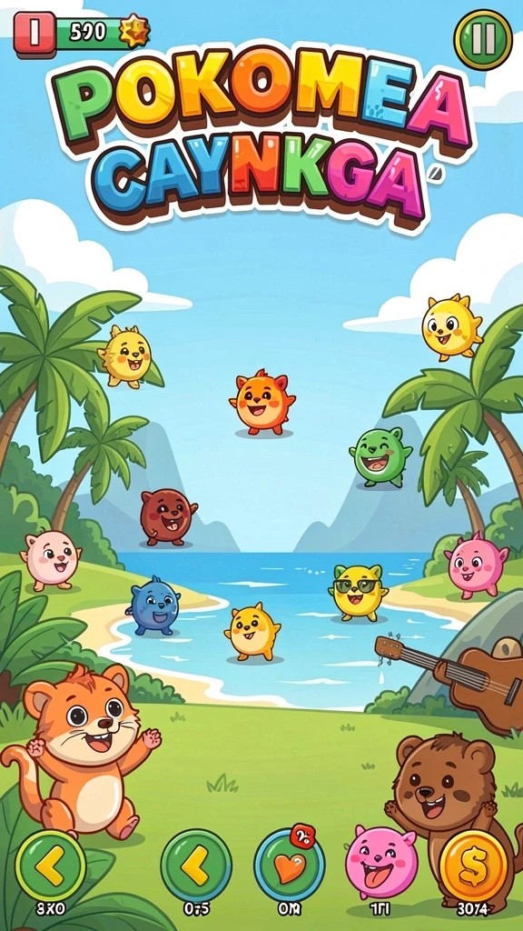 5zk - Tampilan level yang menakjubkan dan detail yang kaya.