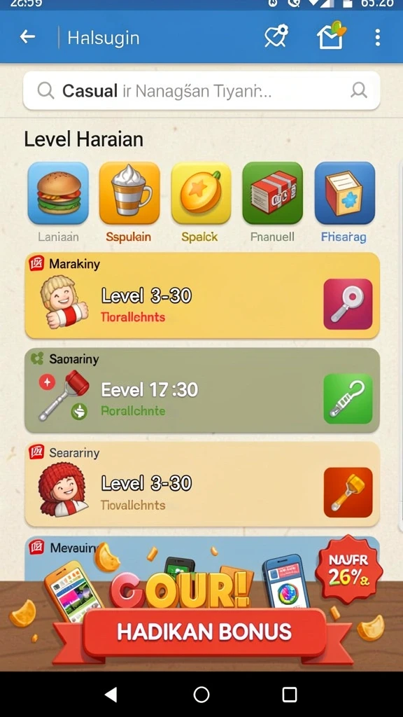 777zx - Level menantang dengan grafik yang memukau dan detail yang bagus.