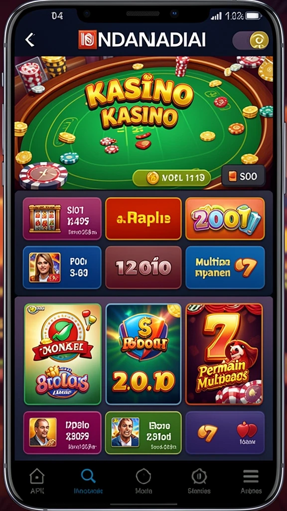 ayu89 - Screenshot saat kompetisi mode multiplayer berlangsung.