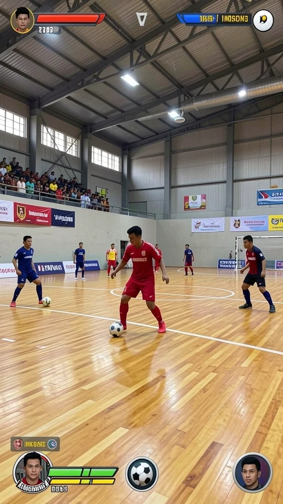bangsawan88 - Tampilan antarmuka pengguna yang modern dan menarik.