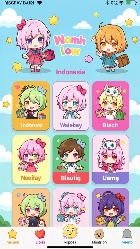 bara22 - Mode multiplayer yang menyenangkan dengan teman.