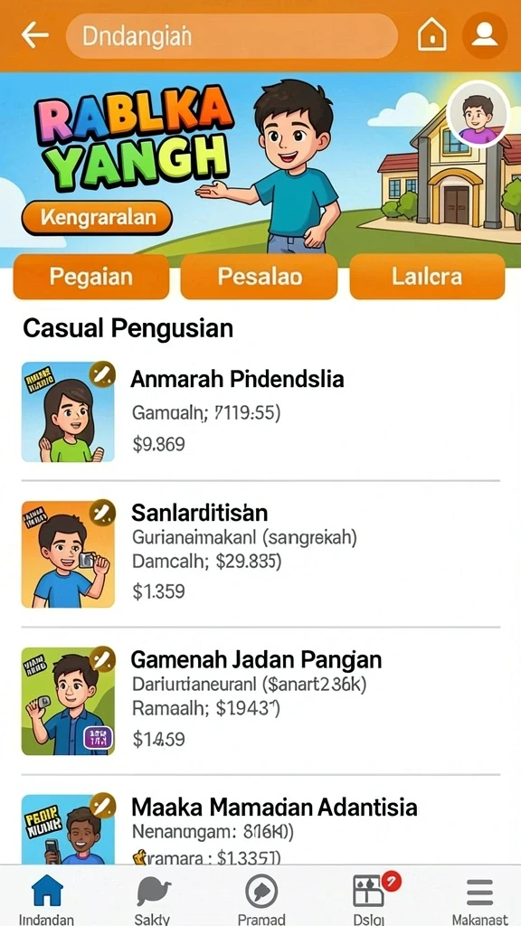 bara22 - Berbagai tantangan menarik di setiap level.