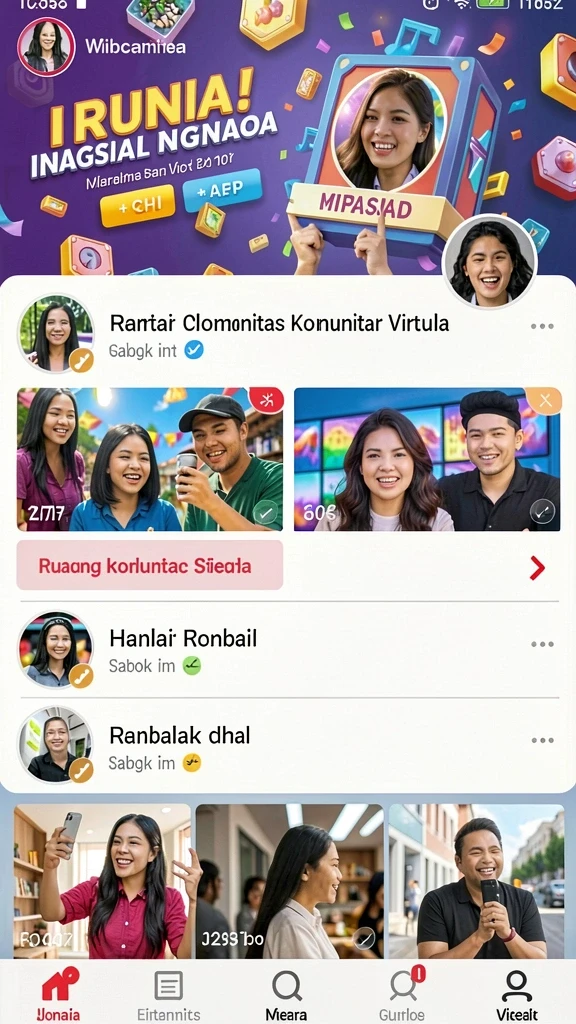 cv777 - Tampilan antarmuka yang sederhana dan menarik.