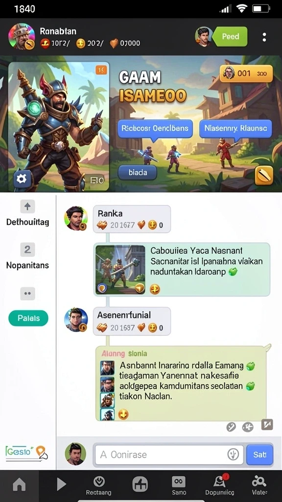 diana4d - Interaksi sosial yang aktif di komunitas DIANA4D.