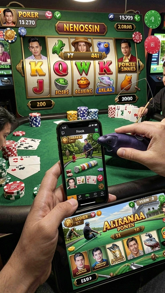 harum4d - Tampilan utama game HARUM4D yang menarik.