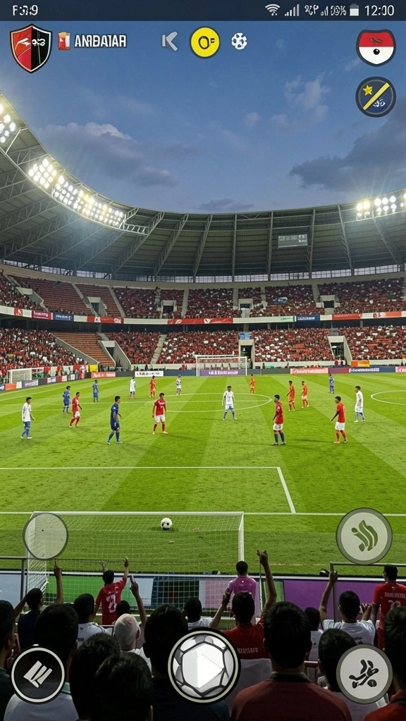 hokihebat - Tampilan antarmuka game yang menarik.
