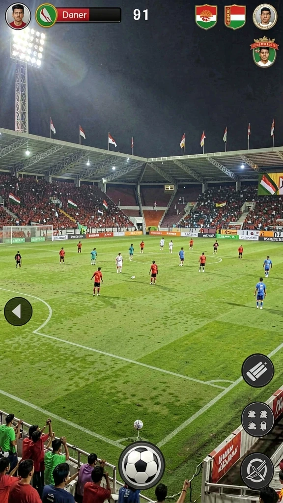 inova77 - Screenshot memperlihatkan antarmuka multiplayer yang interaktif.