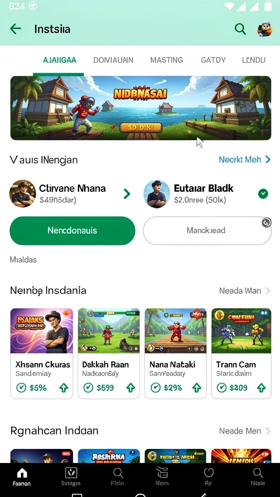 luxury333 - Tangkapan layar menunjukkan grafis menawan dalam aksinya.
