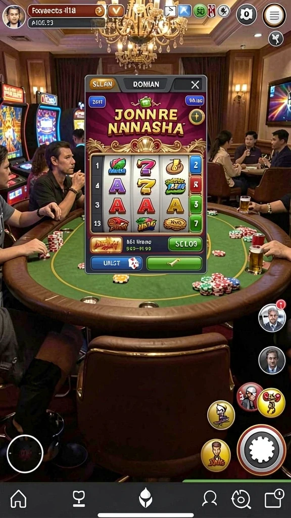 luxury333 - Tangkapan layar menampilkan karakter baru yang menarik untuk dimainkan.