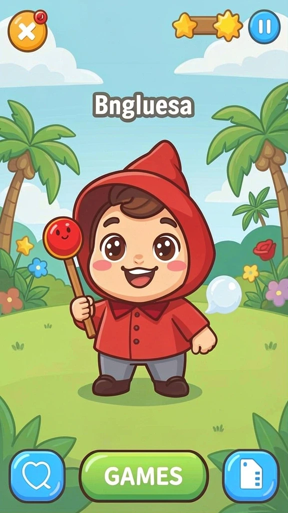 luxury333 - Tangkapan layar memperlihatkan mode multiplayer yang kompetitif.