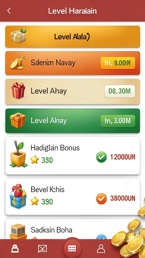 ocatoto - Screenshot saat karakter melakukan lompatan akrobatik.
