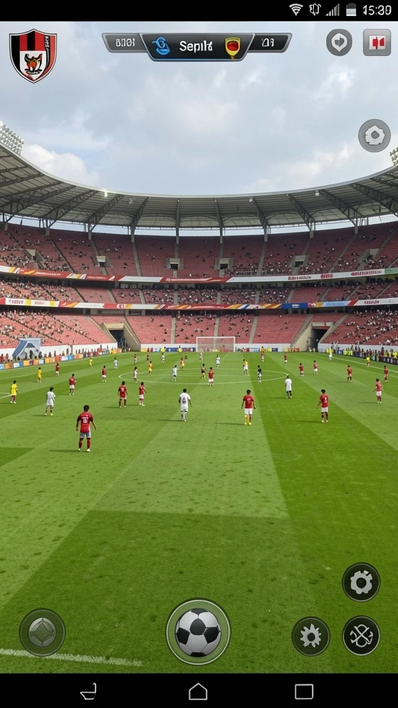 pk95 - Level beragam yang menantang dan menarik.
