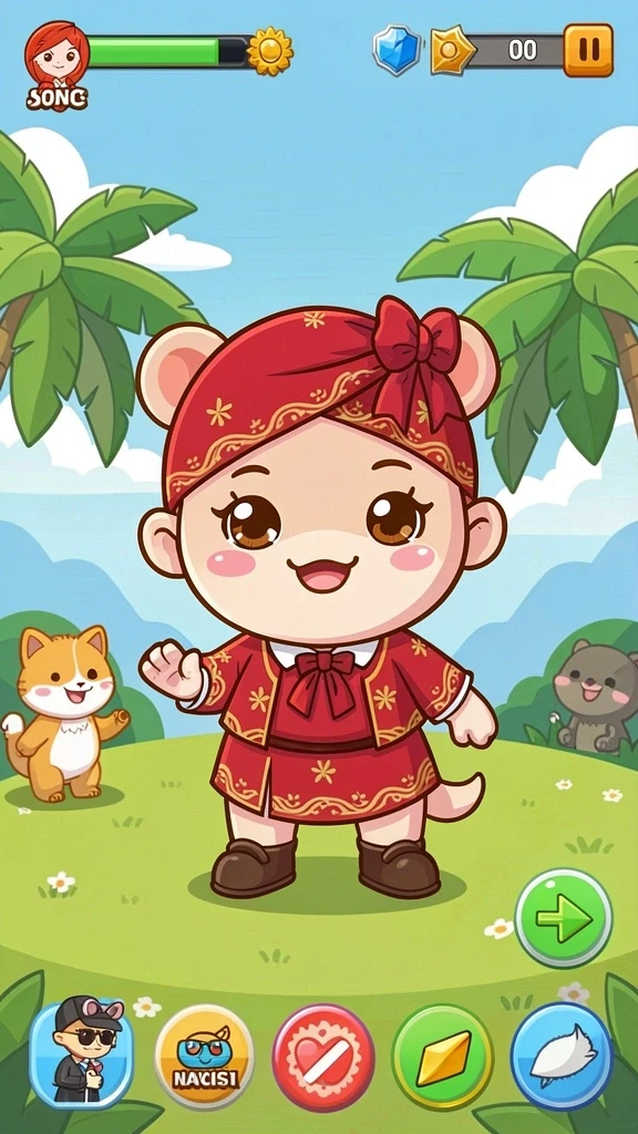 rajastar - Tangkapan layar menunjukkan pertempuran epik antara dua pasukan.