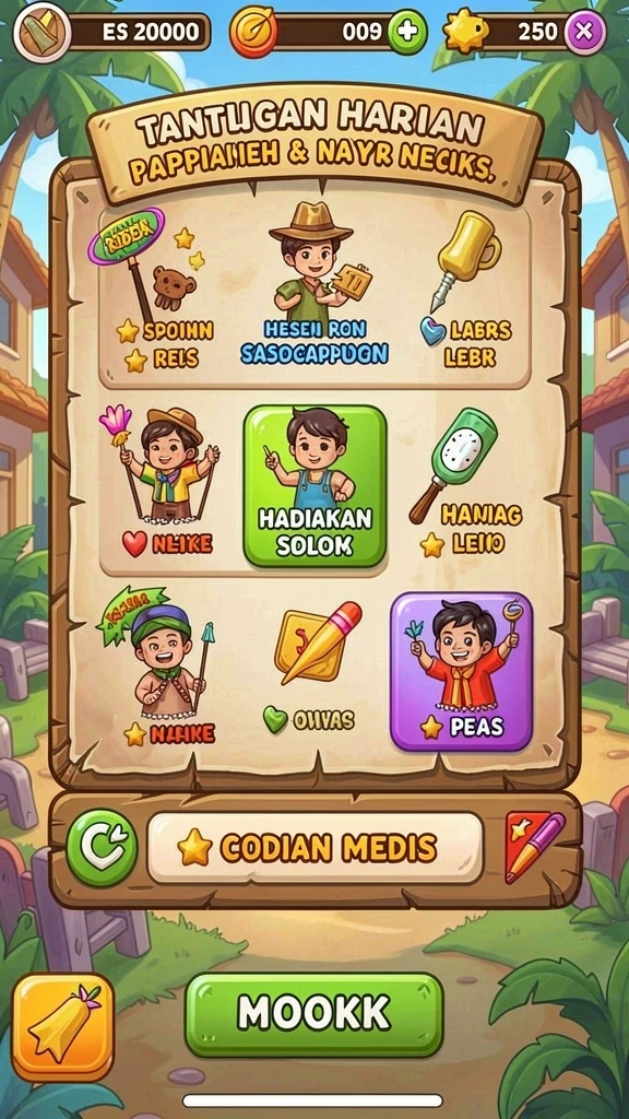 rajastar - Misi harian yang menantang dan bermanfaat.