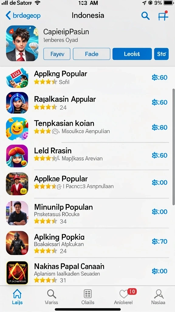 rk55 - Tampilan karakter utama dalam aksi berpetualang.