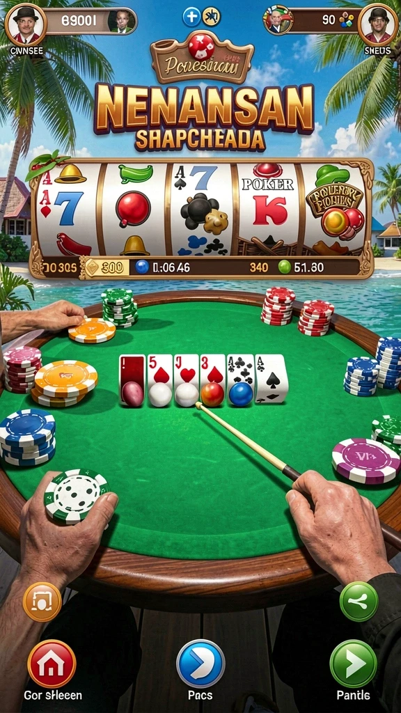 rp777 - Tangkapan layar dari mode multiplayer yang seru.