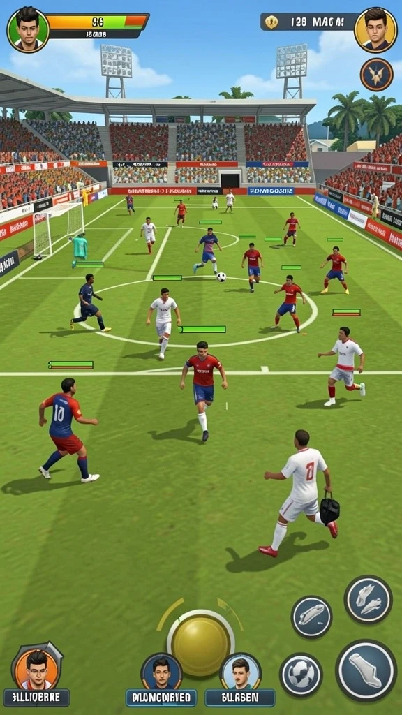rprr - Tangkapan layar menunjukkan grafik menakjubkan dalam game.