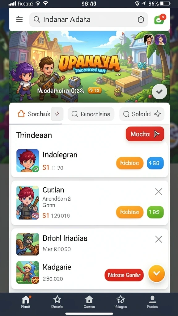 rpvip8 - Layar karakter utama saat bersiap menjalani misi.