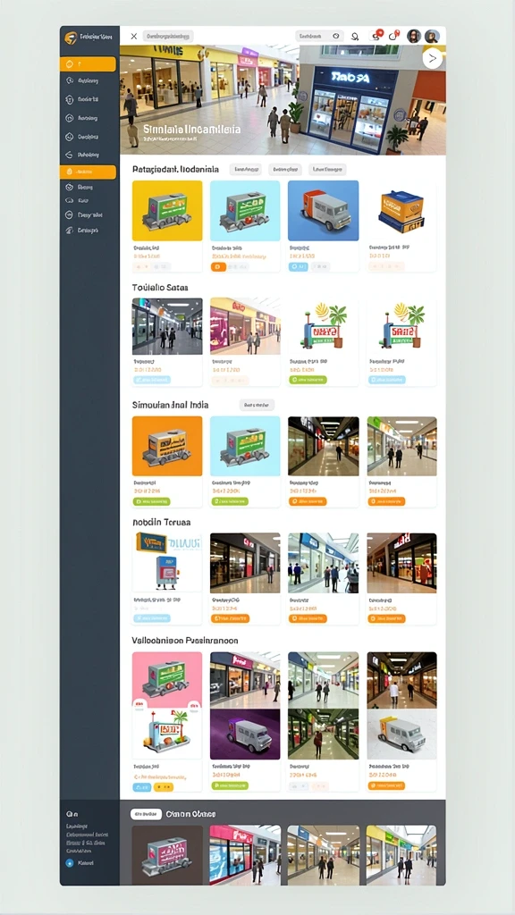 rsnvip - Tampilan menu utama yang menarik dan user-friendly.