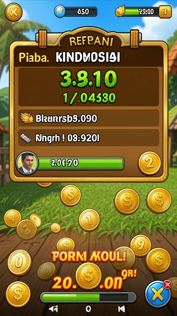 rvip5 - Screenshot menunjukkan karakter utama dalam aksi.