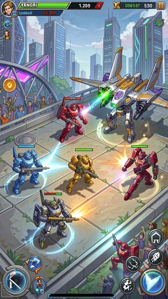 sm605 - Mode multiplayer yang seru dan menarik.