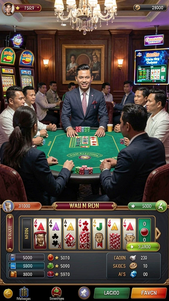 vipdewa - Tampilan antarmuka yang user-friendly dan menarik.