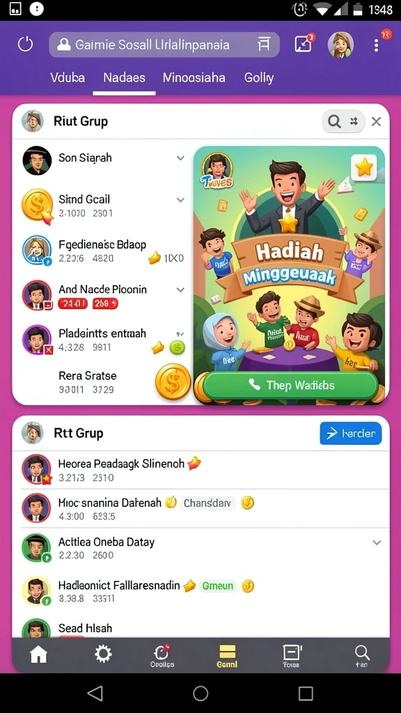win33 - Antarmuka yang intuitif dan mudah digunakan.