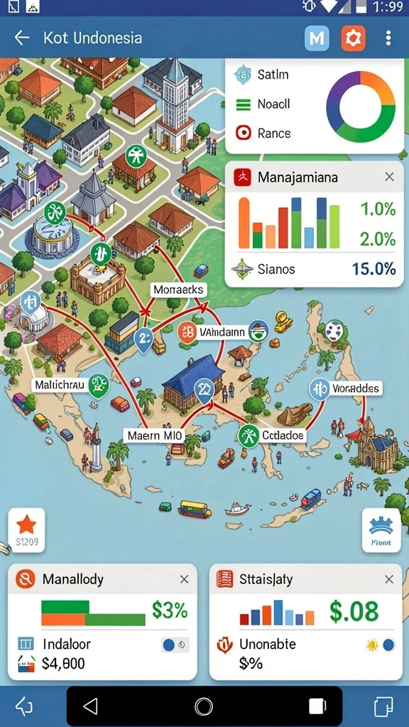 yoyo88 - Fitur interaksi dengan komunitas pemain yang aktif.